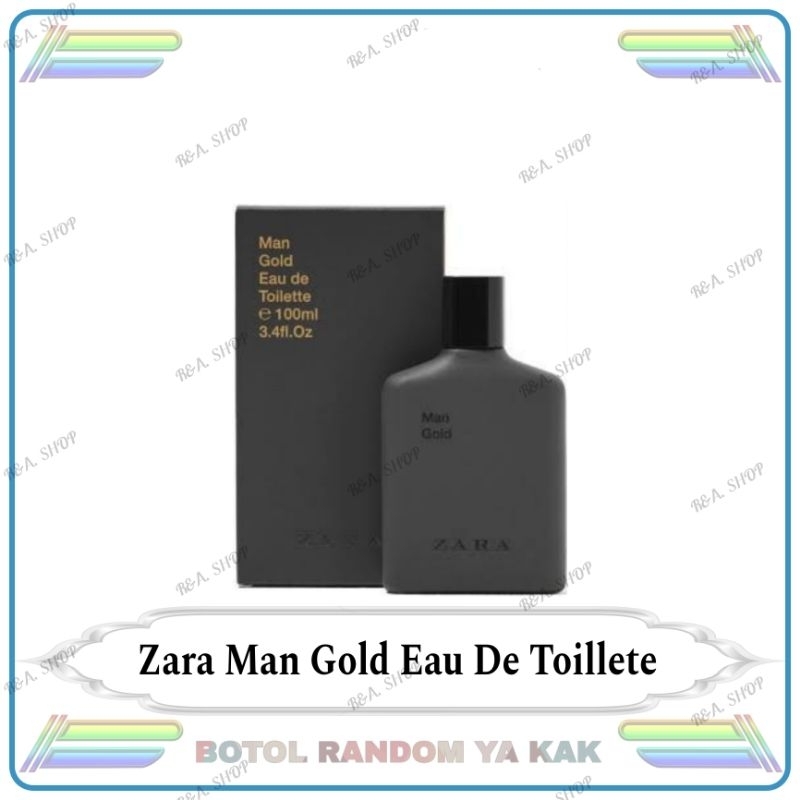 Inspired Parfum Zara Man Gold