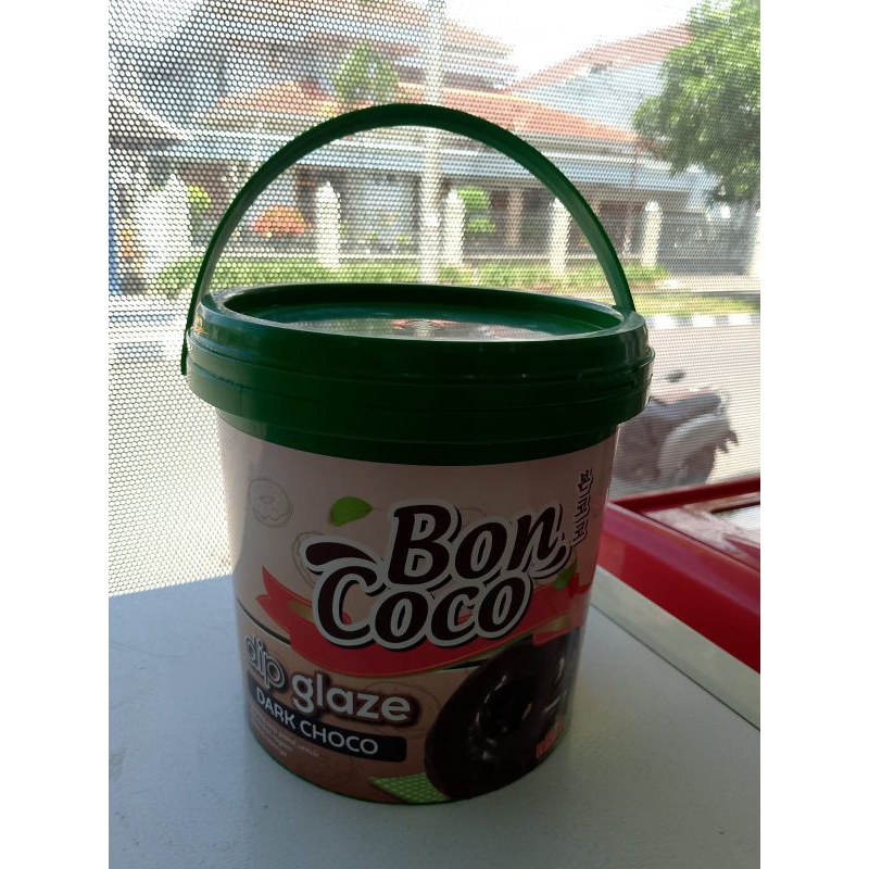

PROMO BONCOCO DIP GLAZE DARK CHOCO 1 Kg