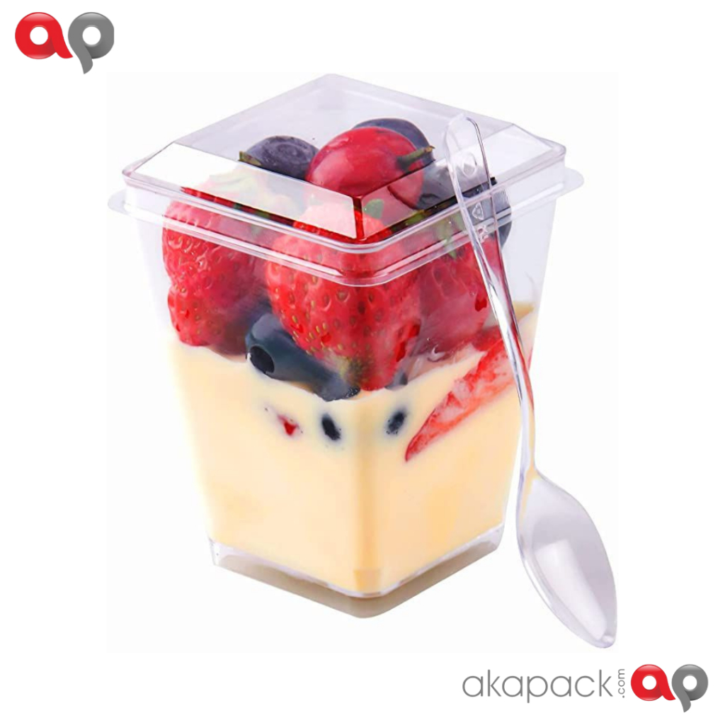 Cup Jelly CH-5570 Puding Mika Plastik