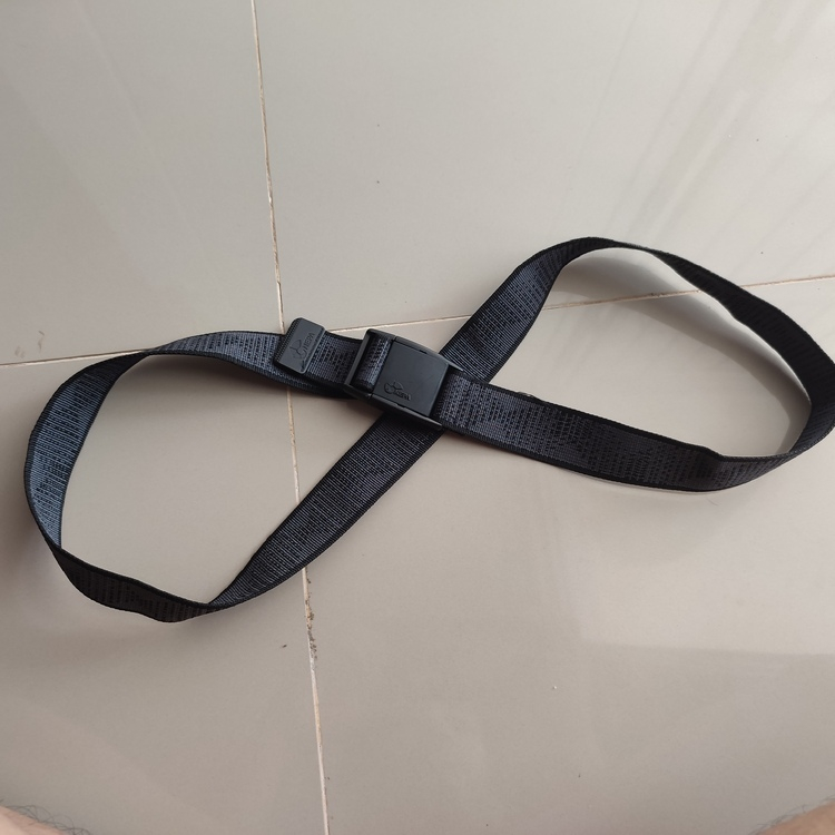 3. Belt Ikat Pinggang Plastik Outdoor - Nepa - Aksesoris Lapangan Pria Wanita Anak