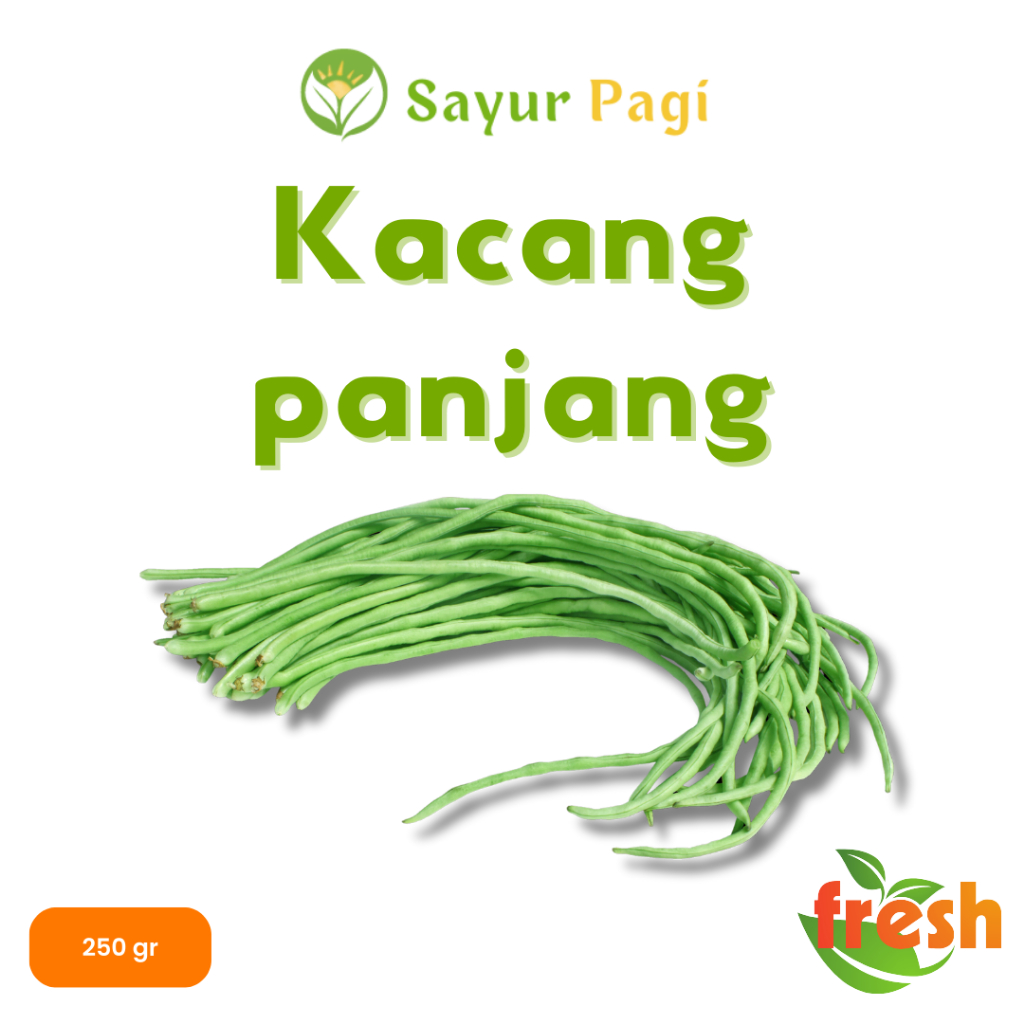 

Sayur Segar Kacang Panjang - Sayur Pagi