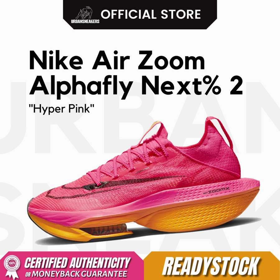 Nike Air Zoom Alphafly Next% 2 Hyper Pink | DN3555 600