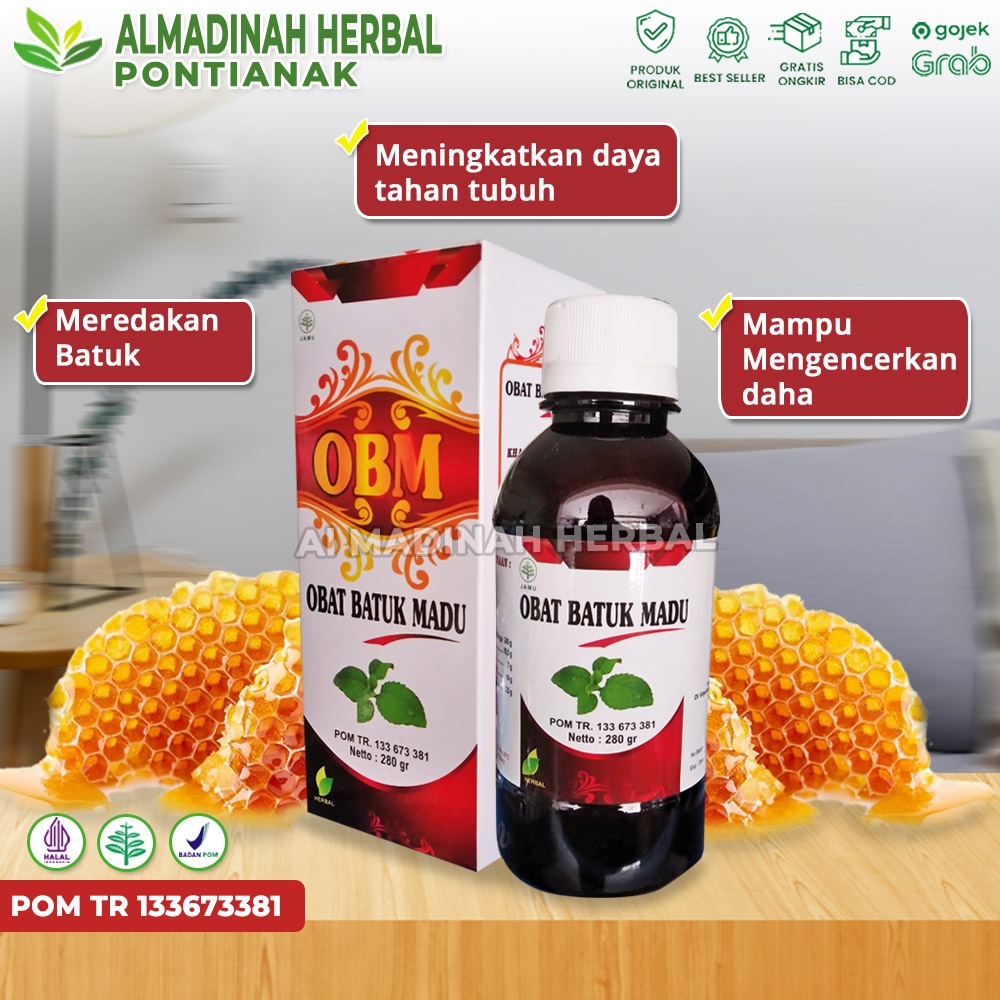 

OBM / Obat Batuk Madu 280 Gr