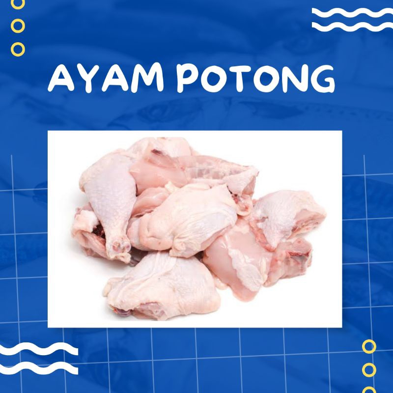 

DAGING AYAM POTONG SEGAR