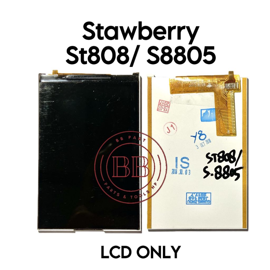 LCD Only Strawberry ST808 / S8805 - LCD Saja