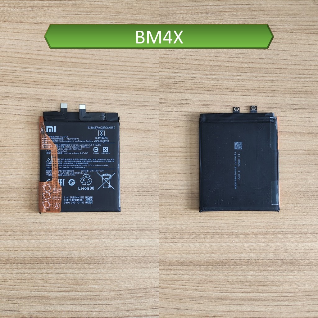 Baterai Batre Battery BM4X Xiaomi Mi 11 Original Copotan
