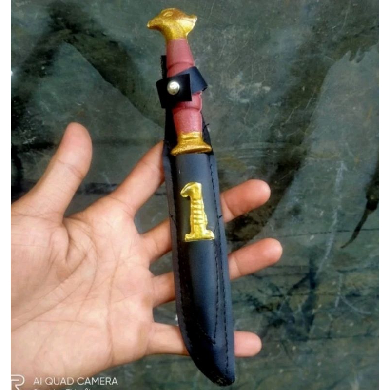 Belati Pramuka Besar Pisau Pramuka Bijian