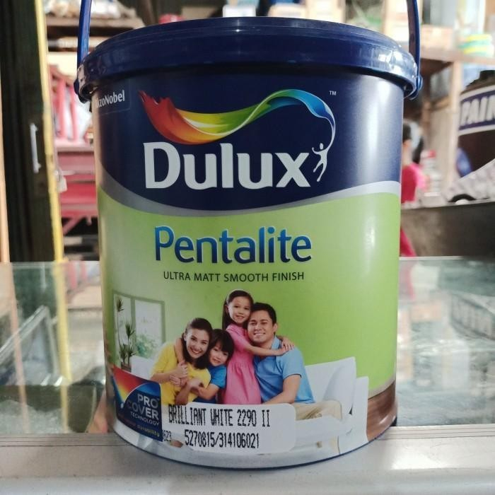 CAT DULUX PENTALITE BRILLIANT WHITE 2.5LTR