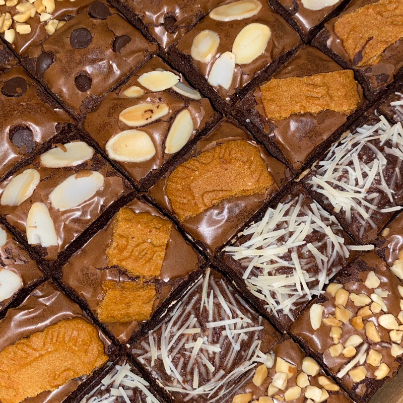 

Fudgy Brownies Full Anchor Butter