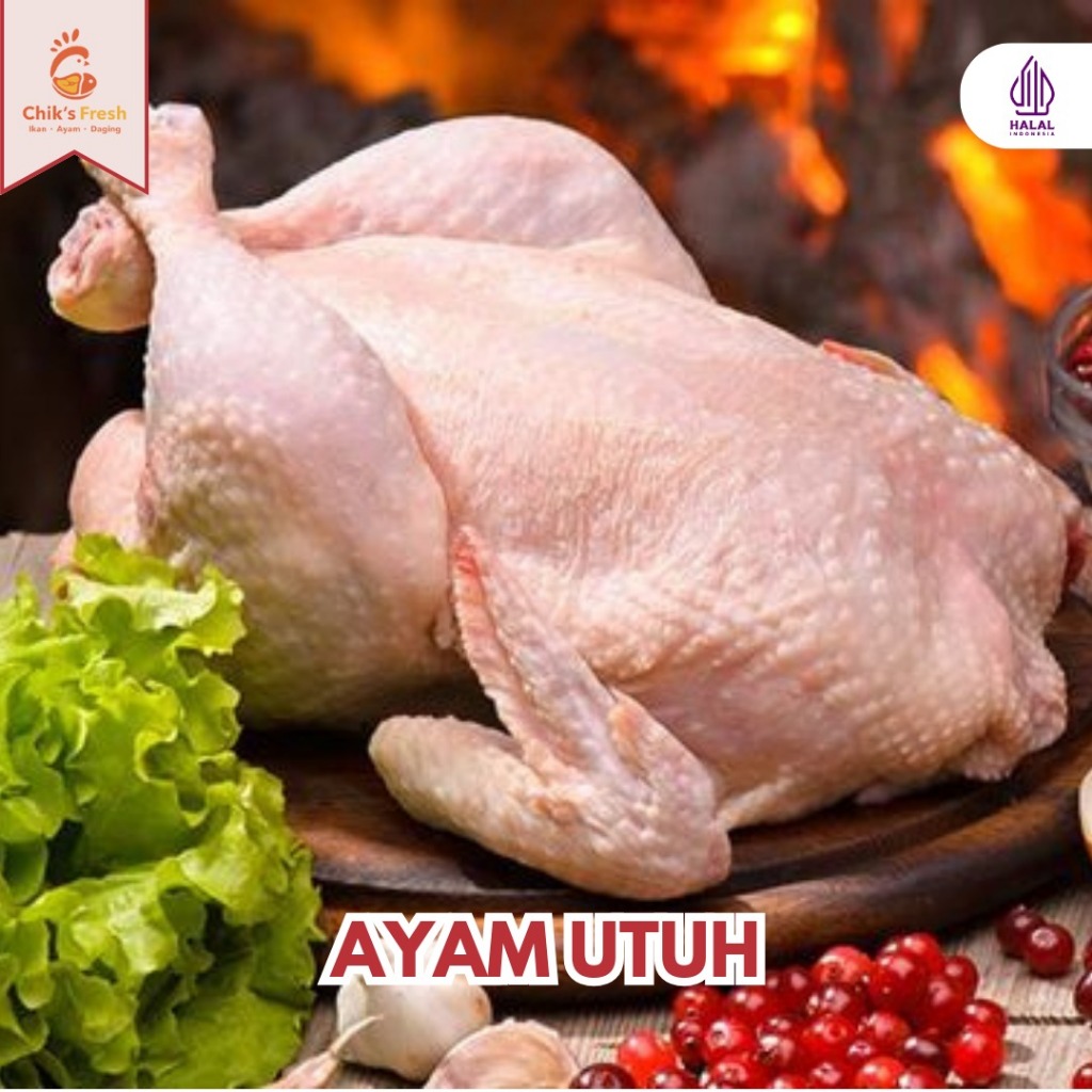 

Ayam Utuh Potong Segar Chik's fresh