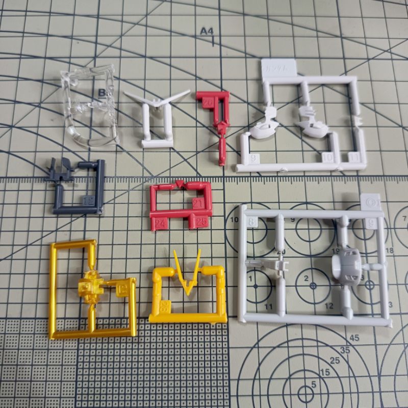 BANDAI RG 1/144 REAL GRADE GUNPLA STRIKE FREEDOM GUNDAM HEAD UNIT NOT HG MG PG