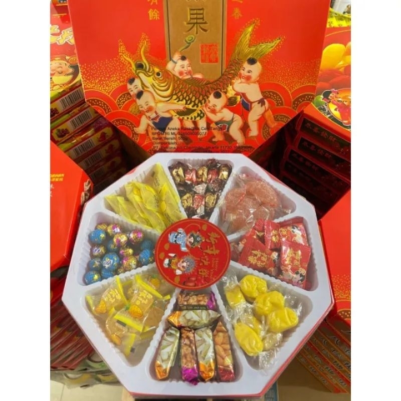 

manisan Imlek permen aneka rasa