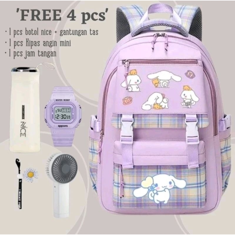 TAS RANSEL SEKOLAH TAS FASHION KOREA TAS SEKOLAH ANAK PEREMPUAN