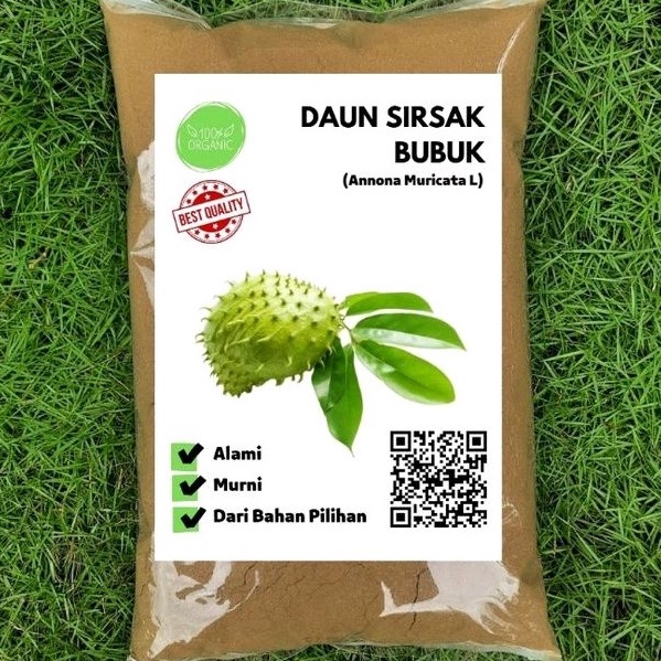 

KODE W68H 1kg Bubuk Serbuk Daun Sirsak Sirsat 1 Kg