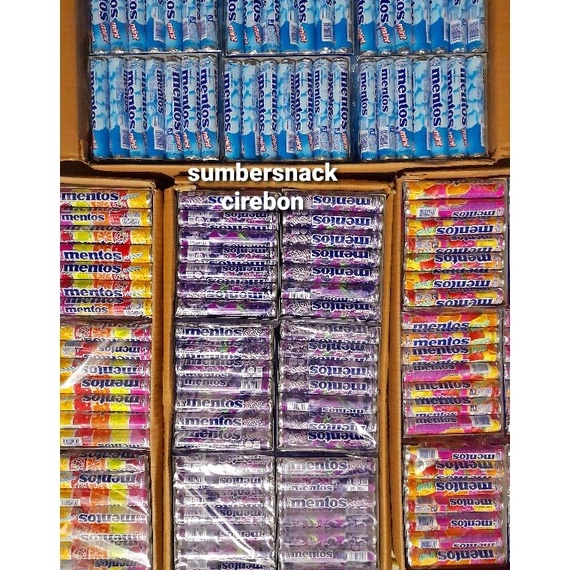 

KODE T97P Mentos Roll 1 pak isi 14 Roll x 29gr