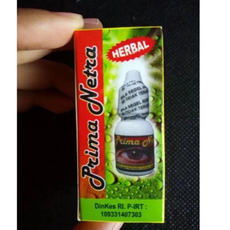 Herbal tetes mata PRIMA NETRA original