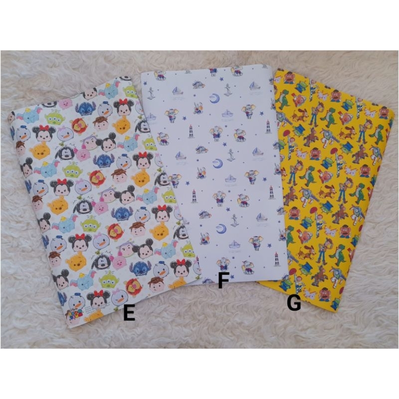 

KERYAS KADO UKURAN STANDAR VANYAK PILIHAN MOTIF DAN WARNA