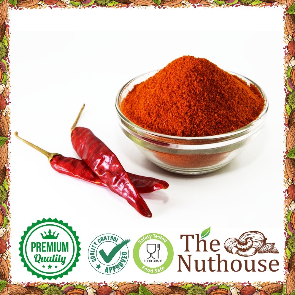 

KODE T24G 1kg Pure Chili Powder Cabe Bubuk Asli Grade A B C IMPORT HALAL