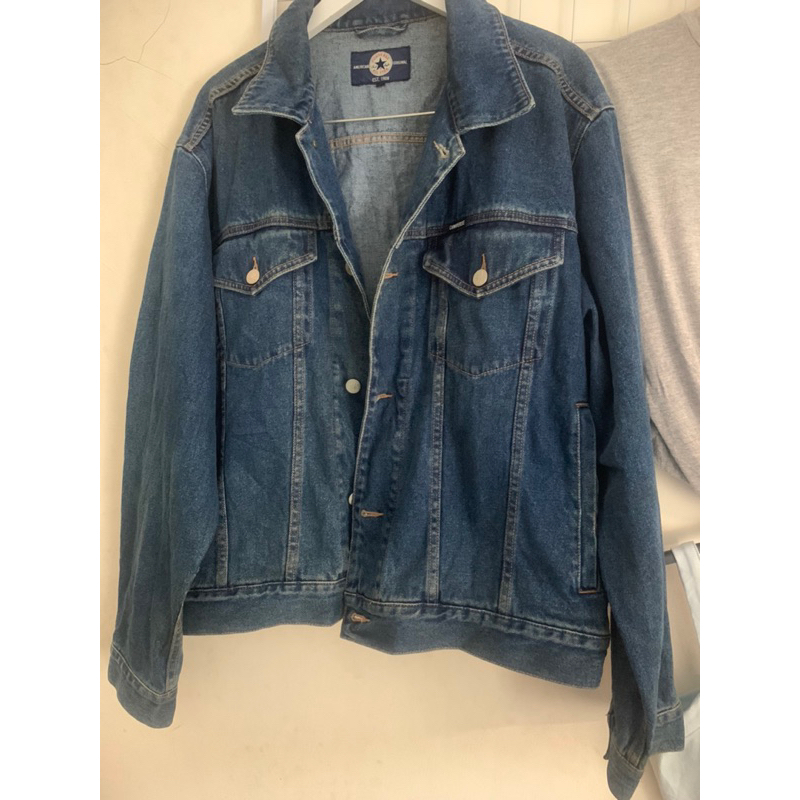 jaket unisex converse ori