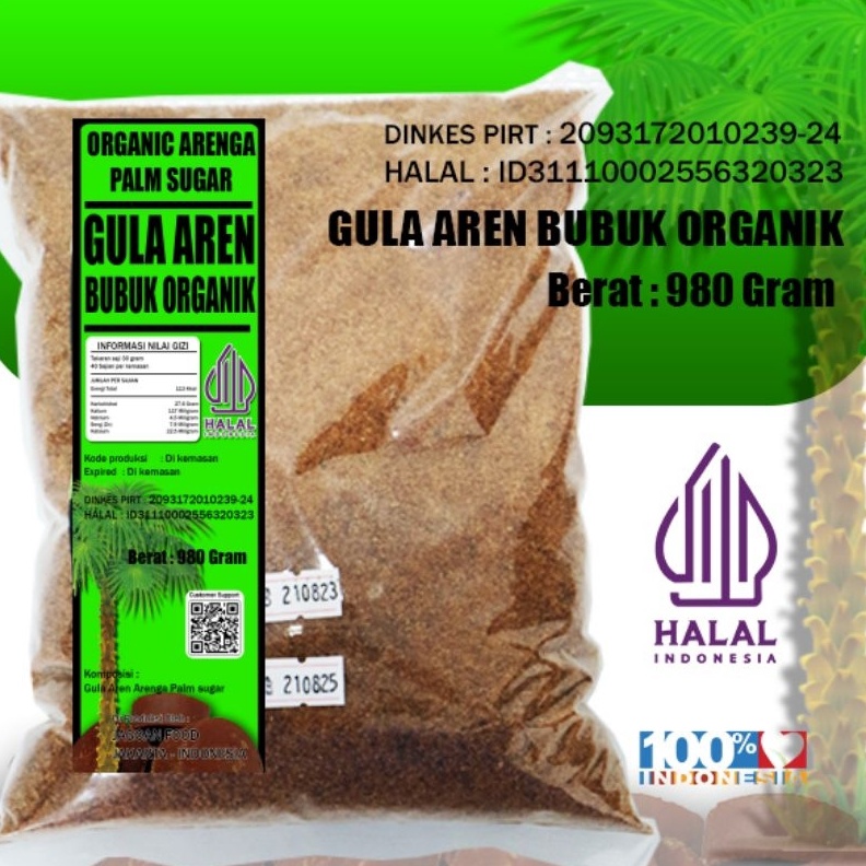 

KODE N96H 1GRM 1 KG GULA AREN BUBUK ORGANIK GULA SEMUT PALM SUGAR GRADE A EXPORT QUALITY
