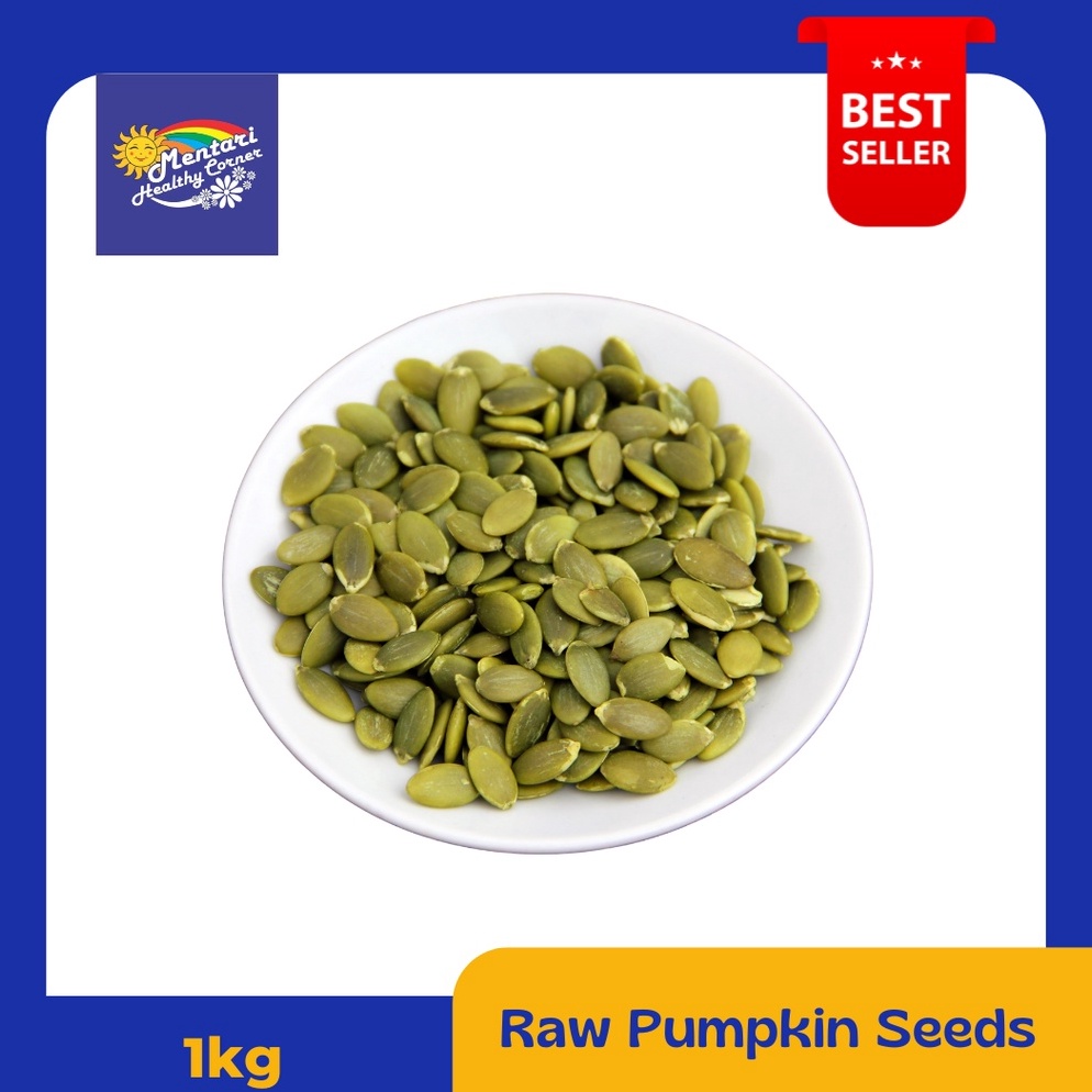 

KODE K24P Pumpkin Seed Raw 1Kg Biji Labu Mentah 1kg