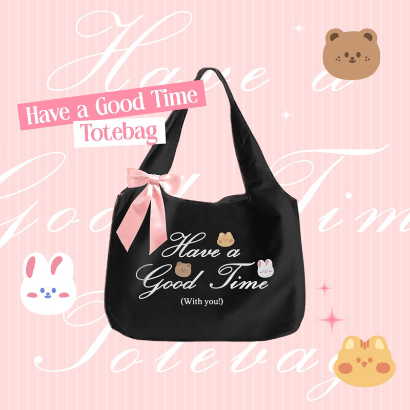 Mypage Totebag “Have a Good Time”
