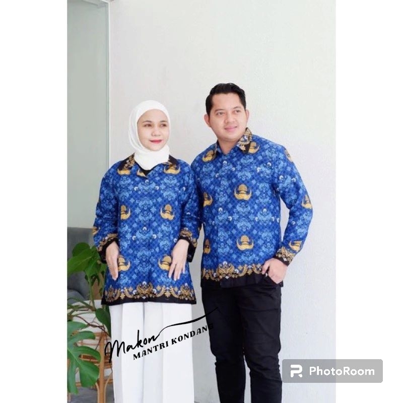 BATIK KORPRI/BATIK KORPRI COWOK/BATIK KORPRI CEWEK