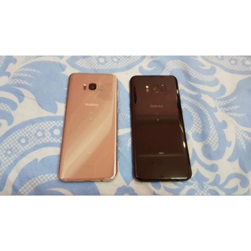 Samsung S8 Plus RAM 4/64 single sim GALAXY AU original 100% SIM CARD INDONESIA