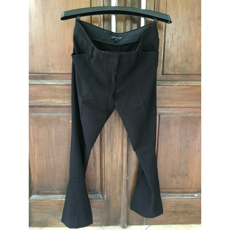Preloved Executive Long Pants Black