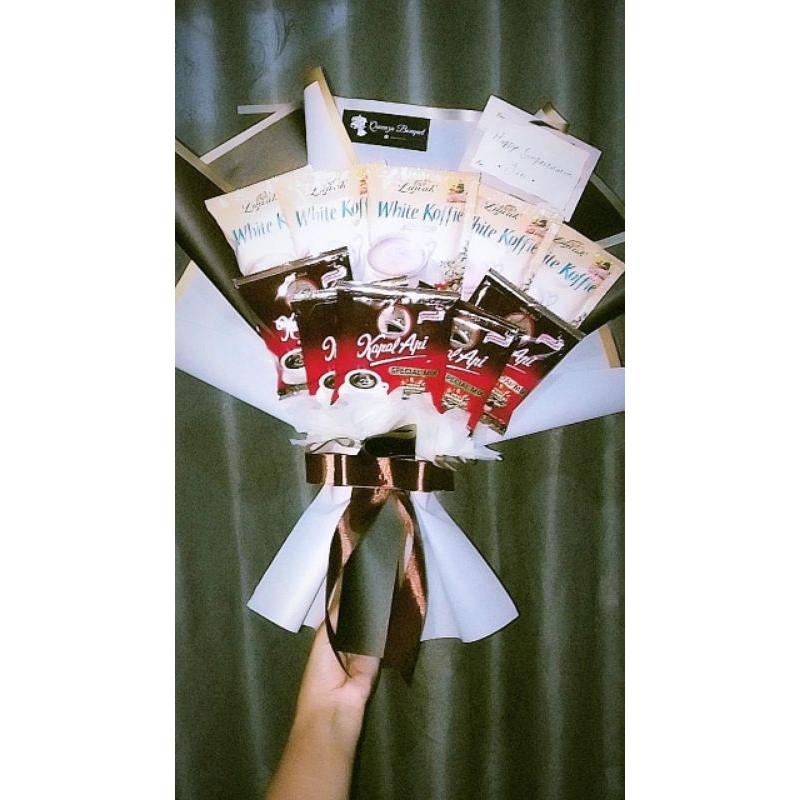 

Bouquet kopi
