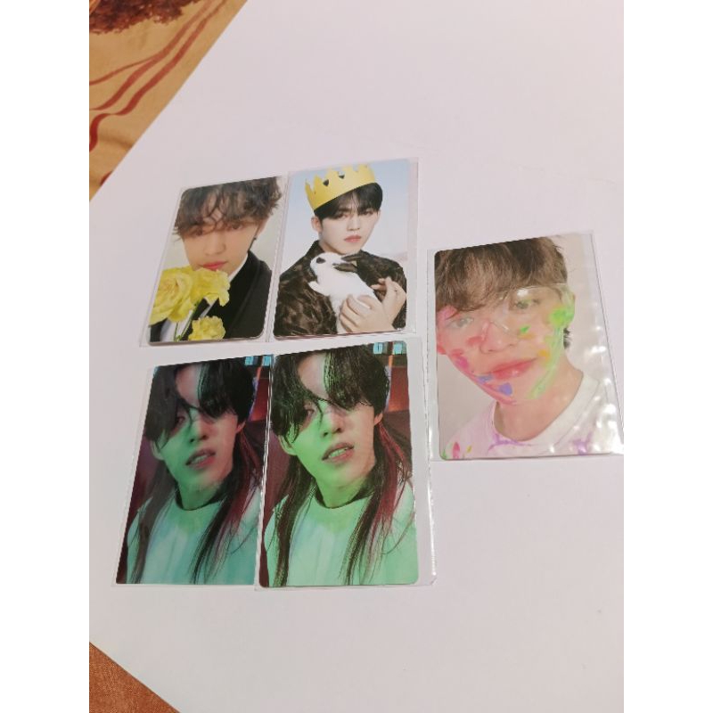 photocard Scoups Seventeen Official, FML Carver, Dicon 101, POB FML Carver, FTS Carver