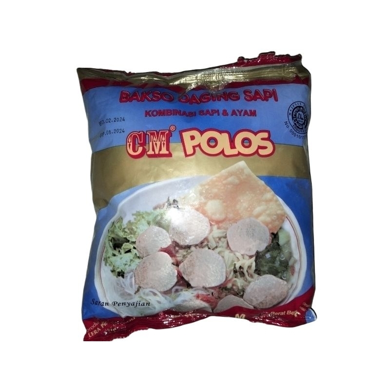 

bakso Cimanggis, bakso polos isi 50