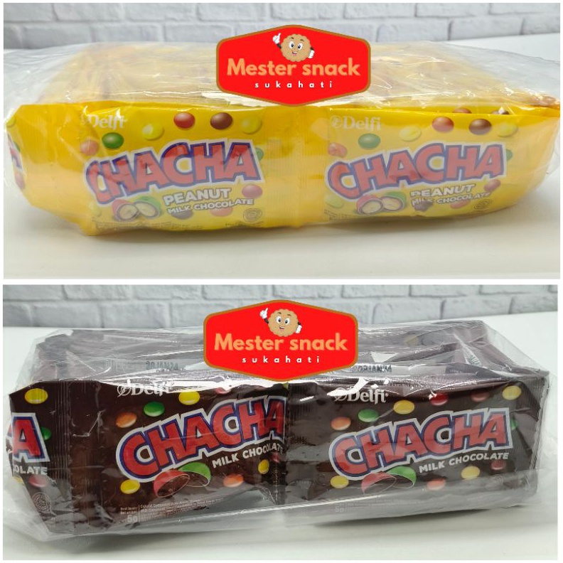 

KODE G67K ChaCha 7 gram 1 renceng isi 3 pcs