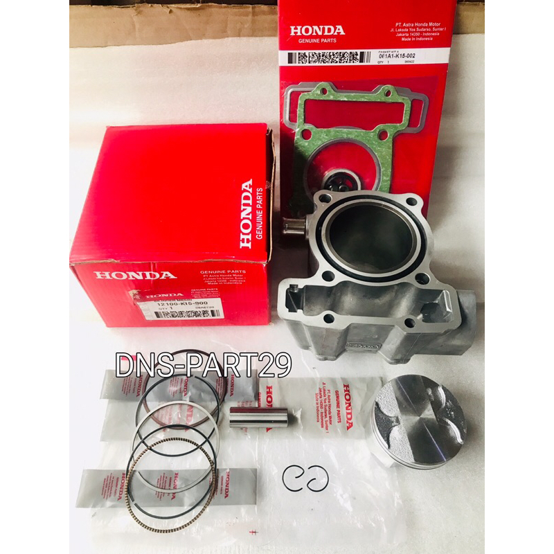 blok+seher sett (k15) CBR 150 Thailand/cb 150 old