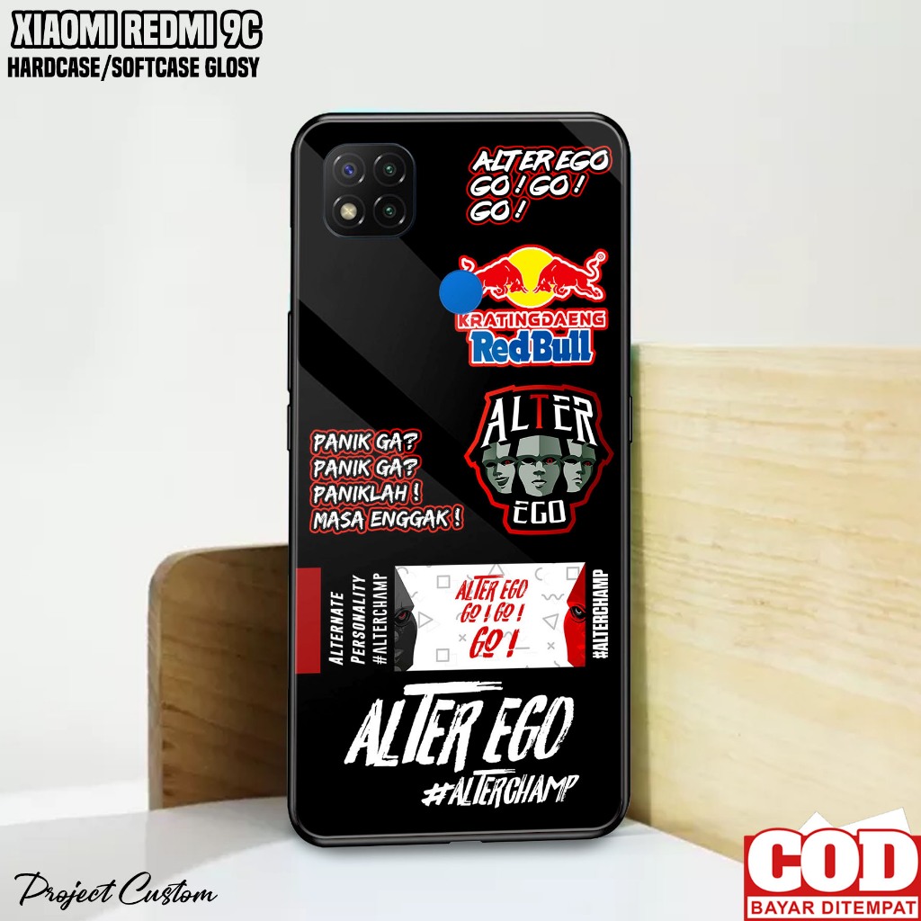 Case Xiaomi Redmi 9C - Casing Hp Xiaomi Redmi 9C ( ESPRT ) Softcase Hp Xiaomi Redmi 9C - Kesing Hp -
