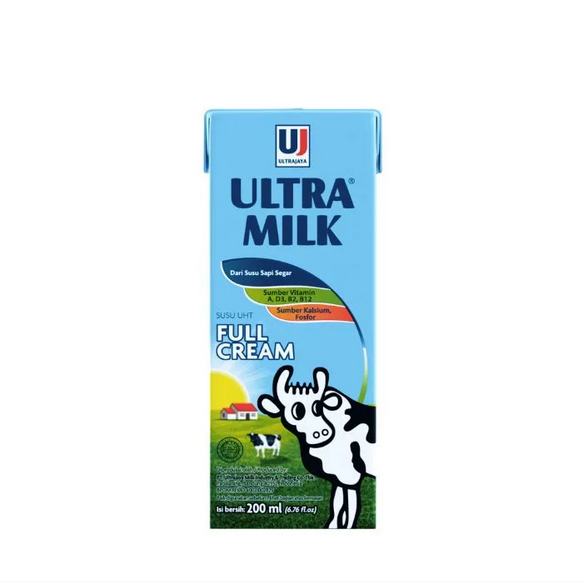 

Ultra Susu UHT [200 ml]