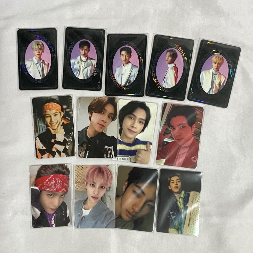 Photocard WayV (yearbook winwin hendery yangyang kun lucas)