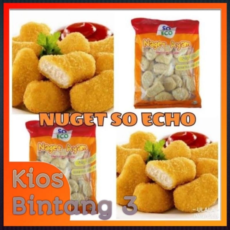 

Nugget so eco 500gr