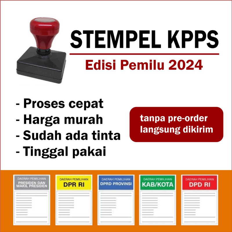 

STEMPEL KPPS PEMILU 2024