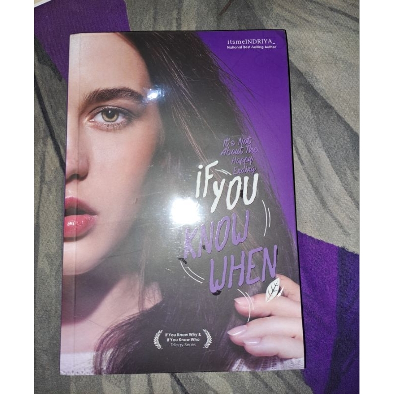 PRELOVED NOVEL IF YOU KNOW WHEN