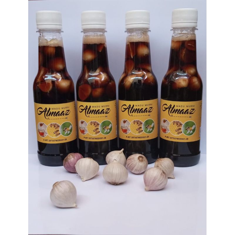 

Madu bawang lanang 250ml / madu almaaz / madu sehat / madu alami
