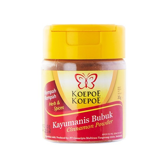 

Koepoe Koepoe Kayu Manis Bubuk (35gr)