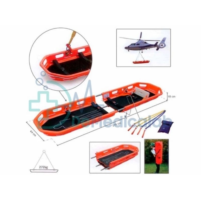 Tandu Emergency Basket Stretcher GEA YDC 8B1 / YDC 8 B1 / YDC8B1