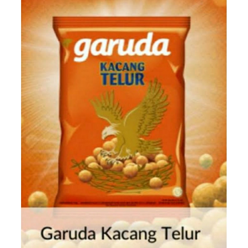 

garuda kacang telur snack makanan ringan