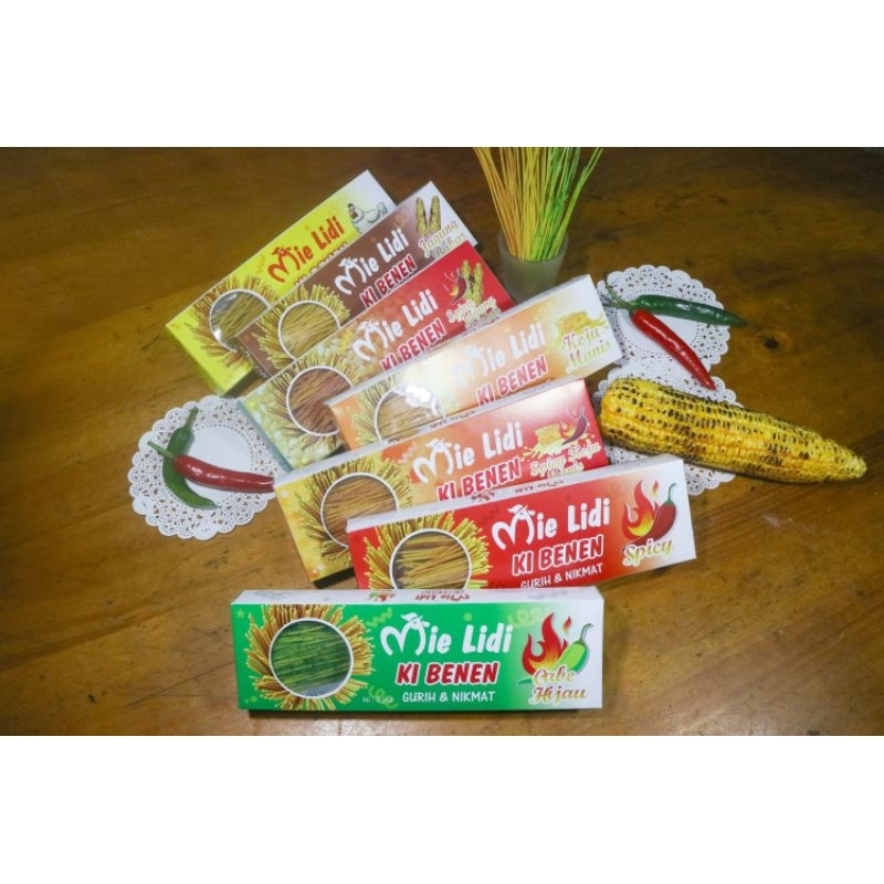 

Mie Lidi Ki Benen Paket Lebaran 6 Box