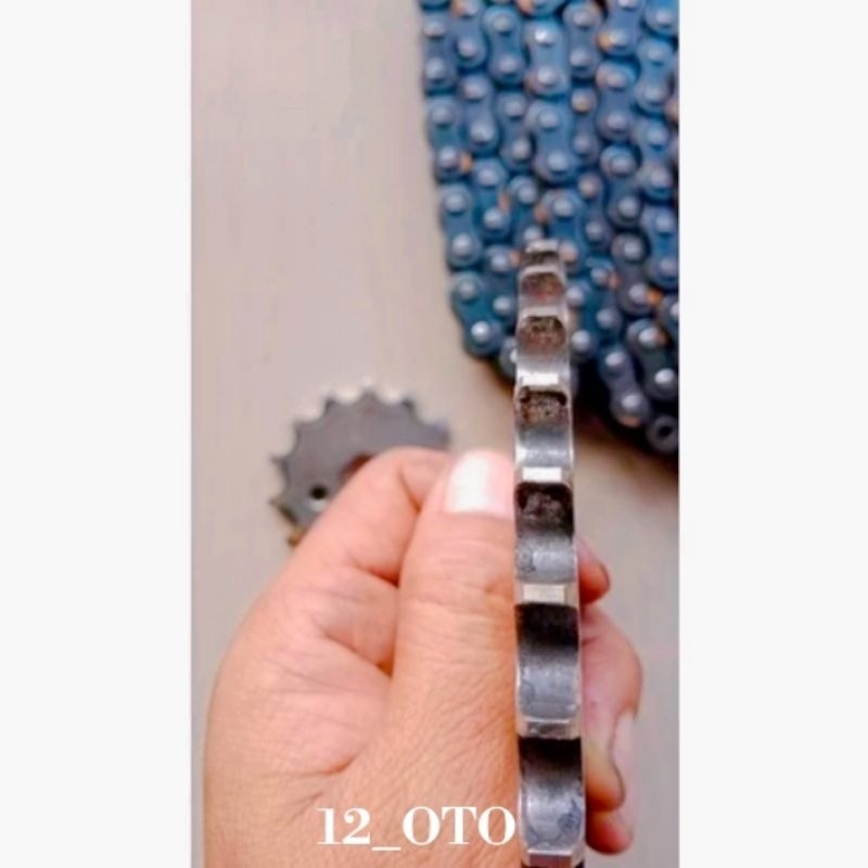 RANTE GEAR SET SUPRA FIT NEW SUPRA 125 ORIGINAL