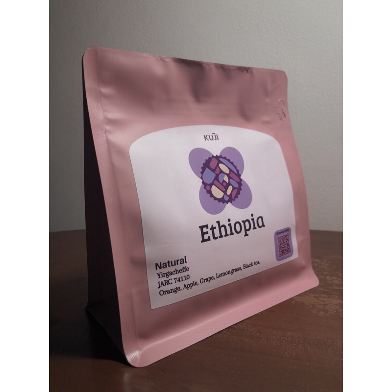 

Kopi Arabika Ethiopia Yirgacheffe | Single Oringin | 200 Gram