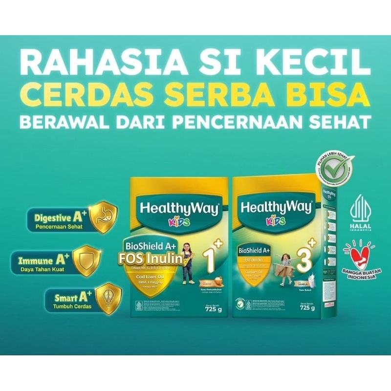 Healthyway kids (gantinya Biostime)