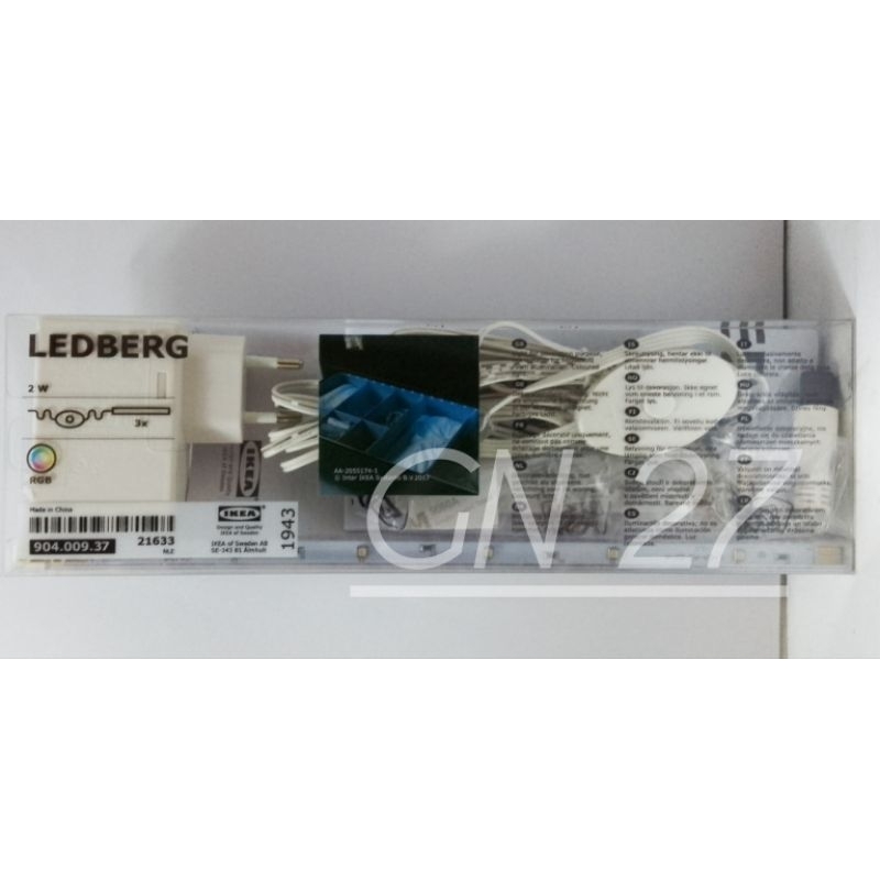 LED strip laci lampu hiasan kamar