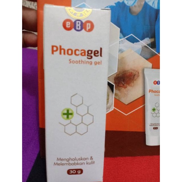 Super PromoPhocagel gel menyamarkan keloid